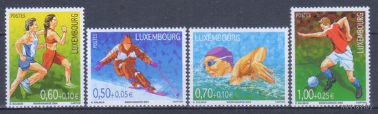 [500] Люксембург 2004. Спорт.Футбол и др. СЕРИЯ MNH