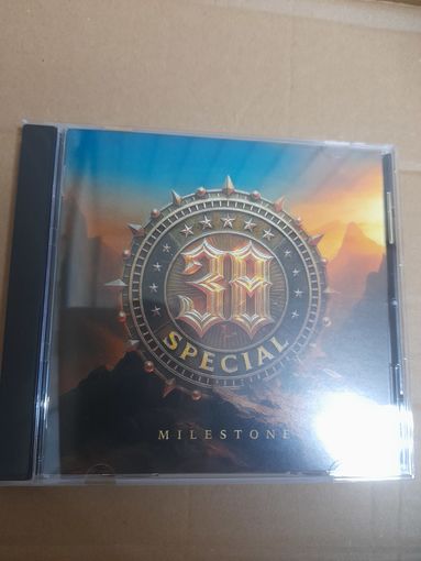 38 SPECIAL " MILESTONE" CD 2025