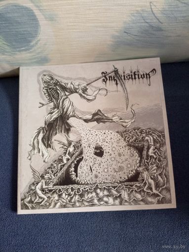 Виниловая пластинка Inquisition-Black Mass for a Mass Grave LP , black vinyl