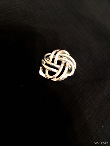 Зажим для шарфа фирменный Lieba USA