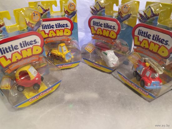Коллекционерам игрушек(4  машинки Литл Тайкс( MGA Entertainment),одним лотом 4 единицы