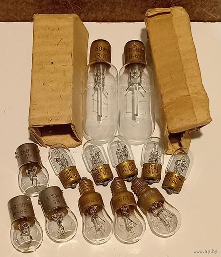Лампочки накаливания (спец).