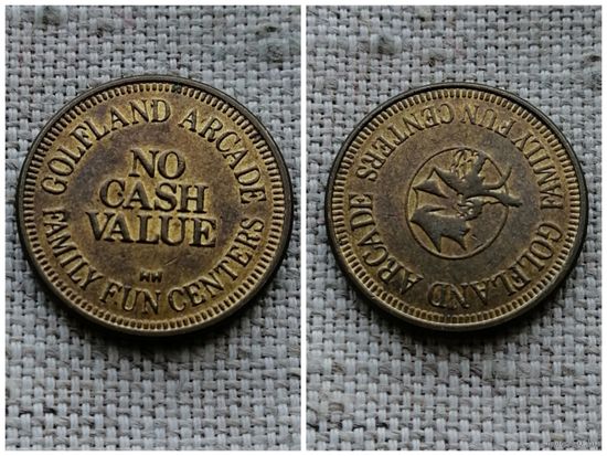 Жетон игровой NO CASH VALUE