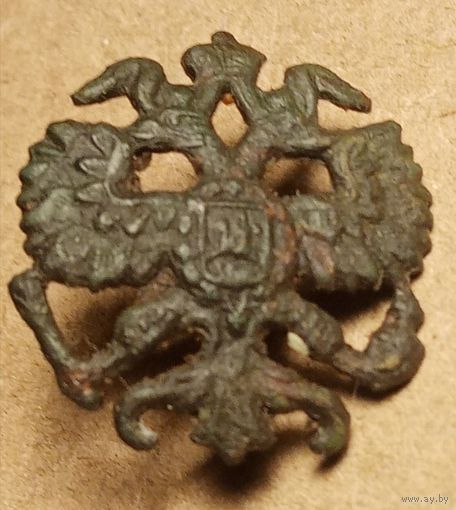 Накладка на пуговицу. Орёл