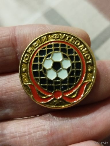 Юный футболист