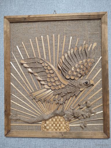 Пано ручной работы.