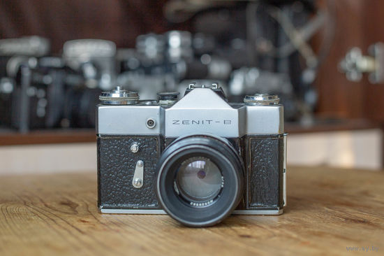 Фотоаппарат Зенит В, нечастый вариант