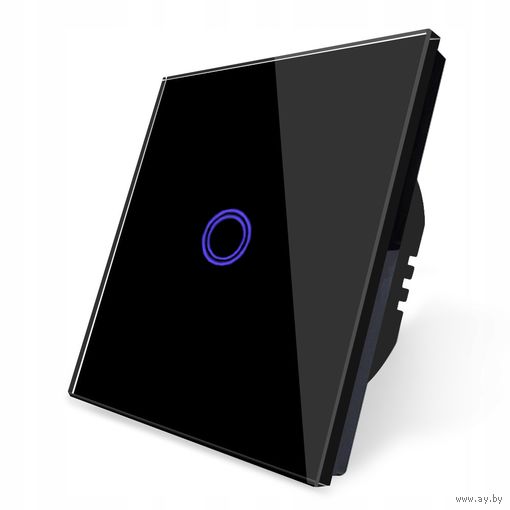 Выключатель сенсорный BarON 1G1W Black