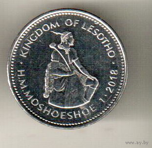 Лесото 1 лоти 2018