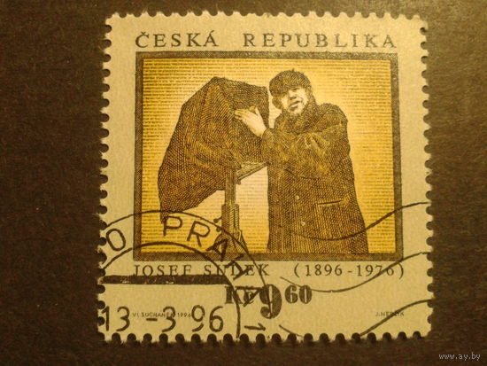 Чехия 1996 100 лет фотографии