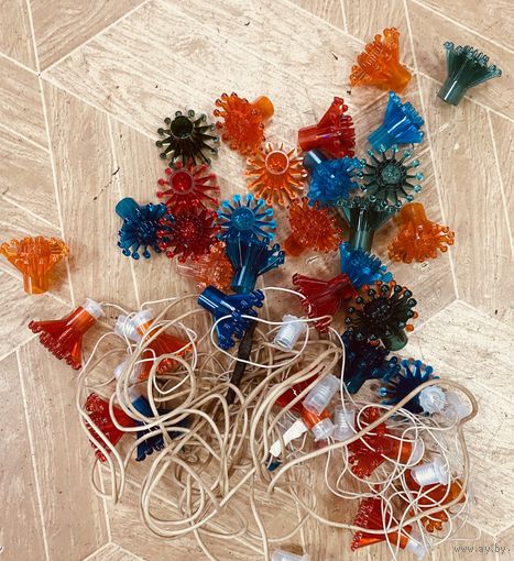 Гирлянда СССР.Остатки