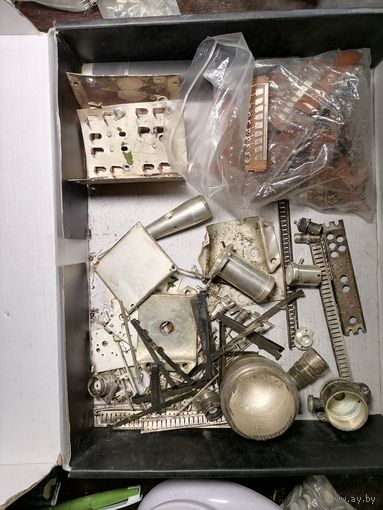 Лот посеребренки