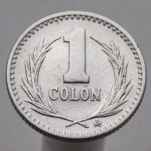 Сальвадор 1 колон 1985