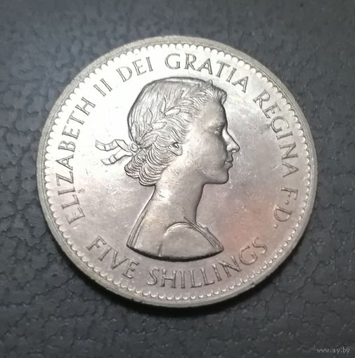 Крона 1960 г. Визит королевы в Нью-Йорк