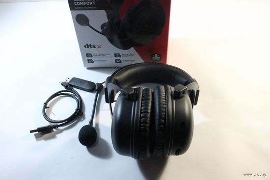 Наушники HyperX Cloud Core Wireless