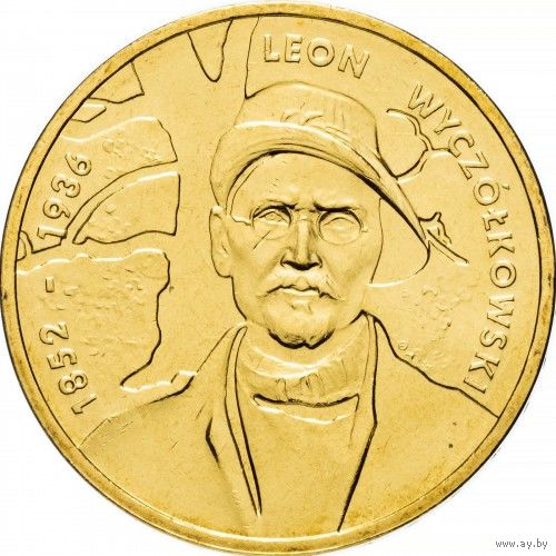 Польша 2 злотых, 2007 Художники Польши 19-20 века - Леон Ян Вычулковский UNC