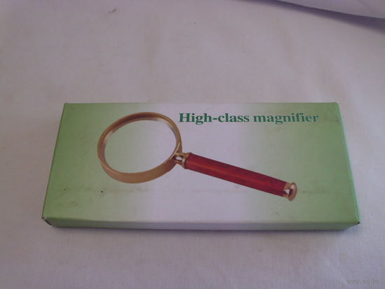 Лупа в упаковке