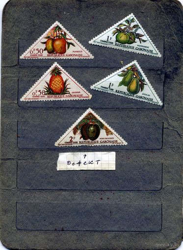 ГАБОН,  ПЛОДЫ   , 5м чистая