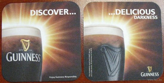 Подставка под пиво Guinness No 1