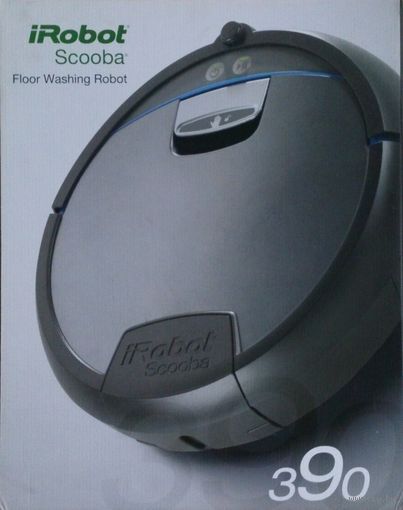 Моющий робот-пылесос iRobot Scooba 390 (в нерабочем состоянии)