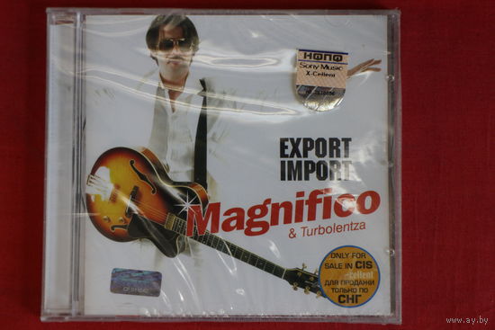 Magnifico, Turbolentza - Export Import (2004, CD)