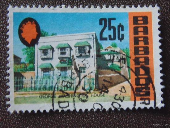 Барбадос 1970 г. Архитектура.