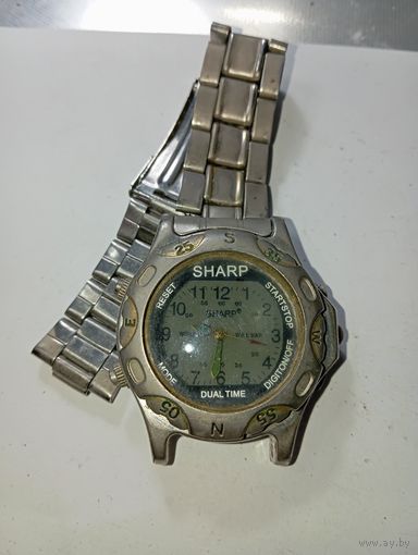 Часы электронные SHARP с рубля