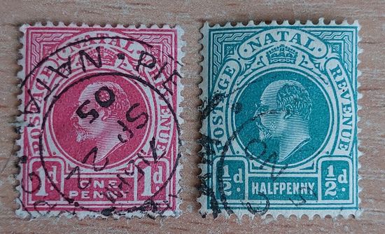 Натал 1904 Король Эдуард VII