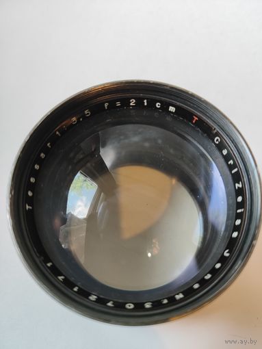 Объектив для форматных камер Carl Zeiss Jena Tessar 1:3,5 F=21см.Т