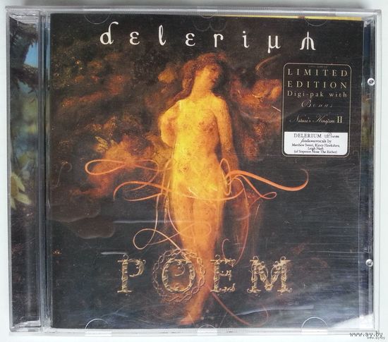 CD Delerium – Poem (2000) Downtempo, Ambient