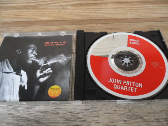 CD - John Patton, John Zorn a.o. - Minor swing - записи DIW (Japan), 1995 г. - пр-во Россия