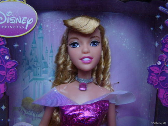 Новая кукла Спящая красавица, Disney от Mattel, Sleeping beauty