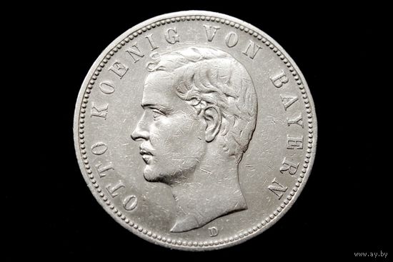 5 марок 1903 г. Бавария (Германия), Отто I