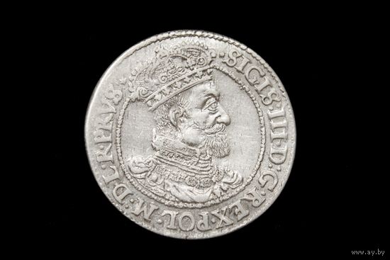 Орт 1618 г. Гданьск (Речь Посполитая), Сигизмунд Ваза. Штемпельный блеск!