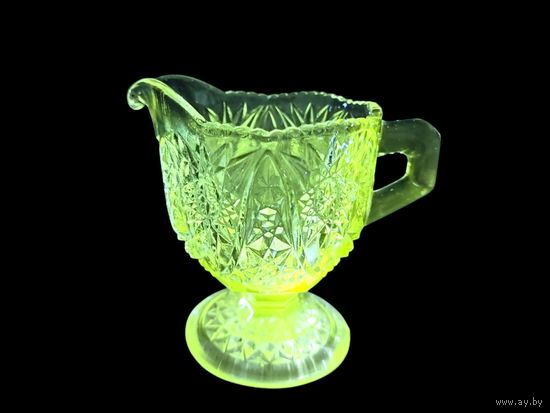 Старинный сливочник Мальцов