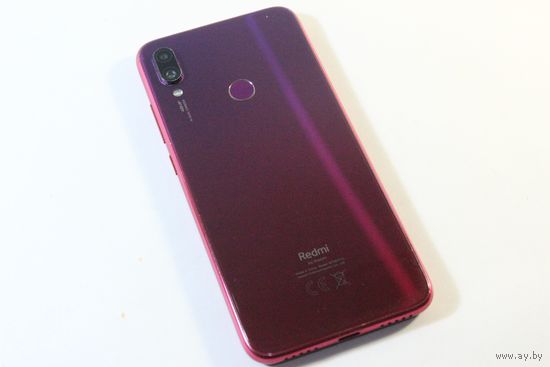 Телефон Xiaomi Redmi Note 7 M1901F7G 4GB/128GB международная версия (красный)