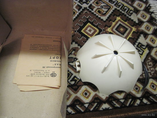 Звонок бытовой электронный ЭВ "Сигнал".