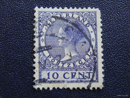 Нидерланды 1924 г. Королева Вильгельмина. Стандарт.