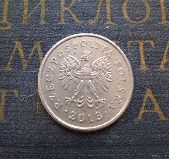 1 злотый 2013 Польша #01