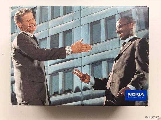 Коробка, документы, установочный диск Nokia 6100