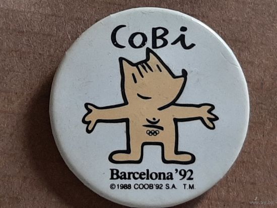 Спорт Олимпиада Cobi 1992 Barcelona