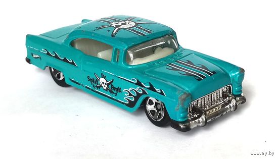 Машинка Модель Chevy 1955 Hot Wheels