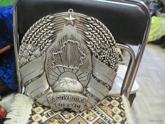 Панно-барельеф Герб РБ.