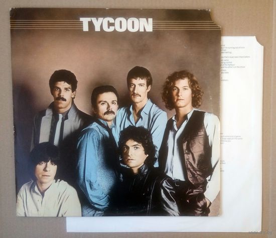 TYCOON (LP винил USA 1978)