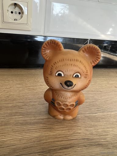 Олимпийский мишка СССР