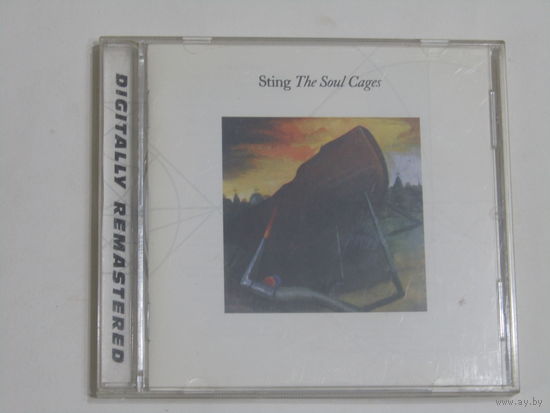 Диск. CD-диск. Sting – The Soul Cages(9)
