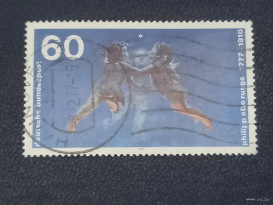 ФРГ 1977 г. 200 лет со дня рождения Филиппа Отто Рунге.