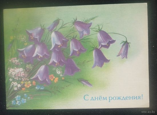 С днем рождения!(худ.Е.Куртенко)