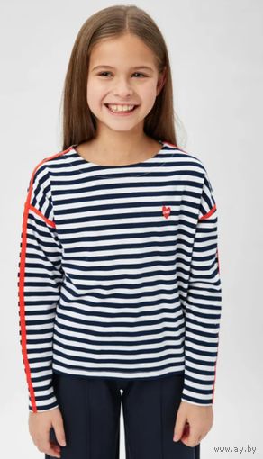 Тельняшка Futurino из коллекции Bonjour-Mersi, р.146-152