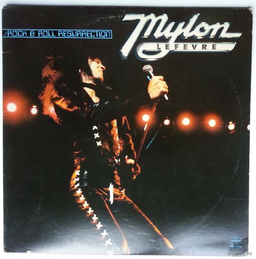 LP Mylon LeFevre – Rock & Roll Resurrection (1979)
